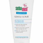 Scrub dermatologic antiacneic - sebamed Clear Face