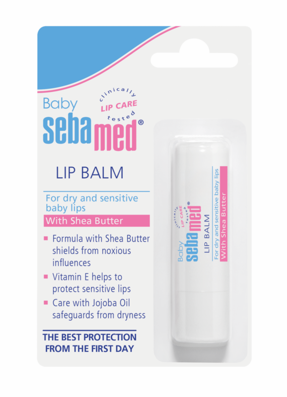 Balsam dermatologic protector pentru buze | Baby sebamed