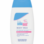 Lapte dermatologic de corp pentru copii - baby sebamed