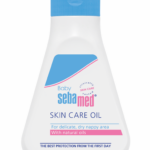 Ulei dermatologic pentru ingrijirea pielii pentru copii - baby sebamed