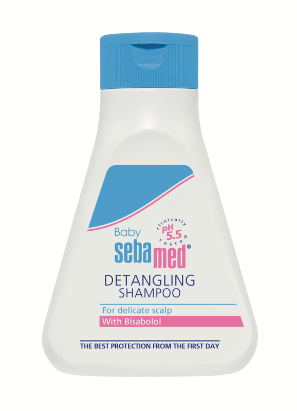 Șampon pentru păr încâlcit pentru copii - baby sebamed
