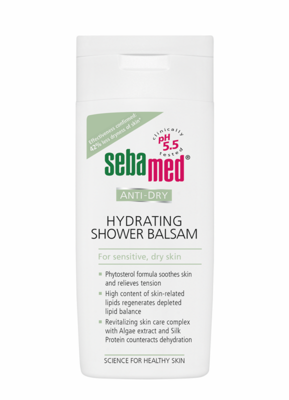 Balsam dermatologic hidratant de duș pentru piele uscată - sebamed Anti-Dry