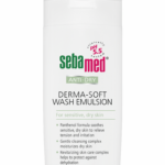 Emulsie dermatologică de curățare pentru față și corp pentru piele uscată - sebamed Anti-Dry