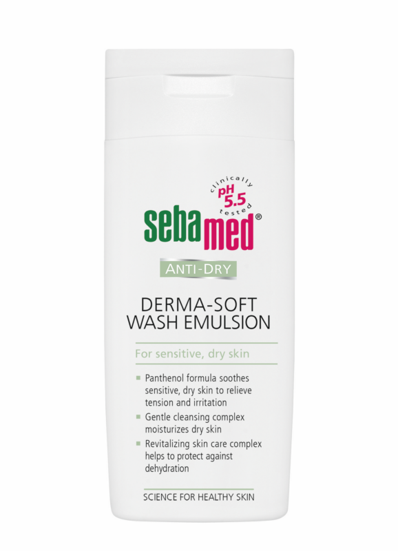 Emulsie dermatologică de curățare pentru față și corp pentru piele uscată - sebamed Anti-Dry
