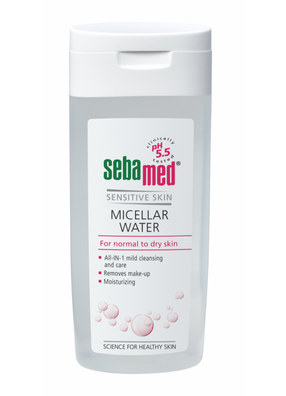 Apa micelară pentru ten normal și uscat - sebamed sensitive skin