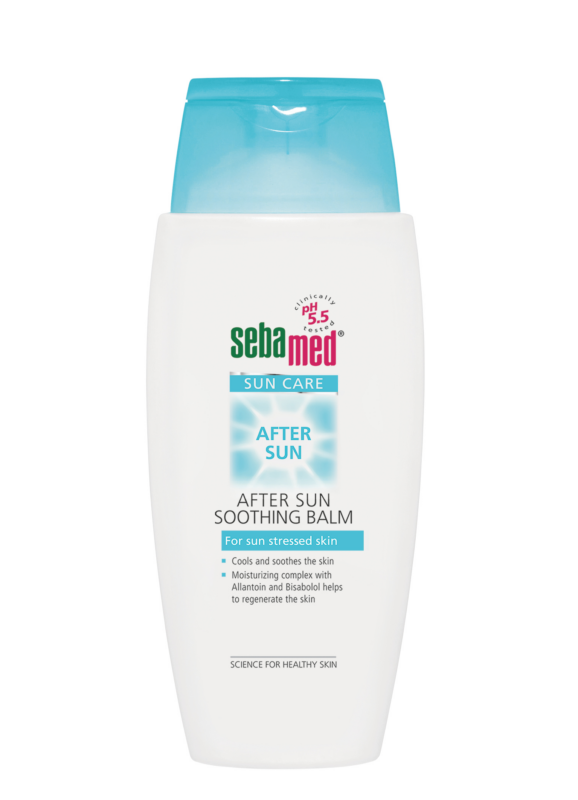 Balsam dermatologic după plajă - sebamed Sun Care