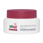 Cremă dermatologică protectoare pentru față cu Q10 anti-ageing sebamed