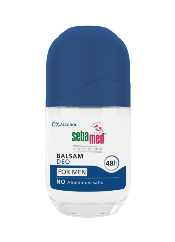 Deodorant balsam roll-on Sensitive pentru bărbați - sebamed Men & Sebamed Sensitive