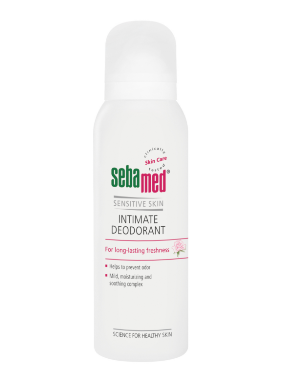 Deodorant pentru igiena intimă feminină, 125 ml - sebamed Sensitive Skin