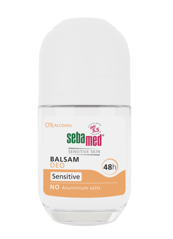 Deodorant balsam roll-on Sensitive - sebamed Sensitive Skin