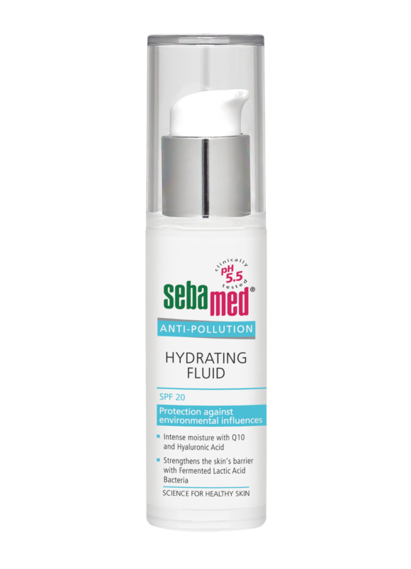 Fluid hidratant antipoluare - sebamed Anti-Pollution