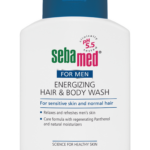 Gel de duș energizant pentru corp și păr, pentru bărbați - sebamed for Men