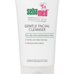 Gel dermatologic de curățare pentru față - ten gras și mixt - sebamed Sensitive Skin
