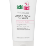 Gel dermatologic de curățare pentru față - ten uscat și normal sebamed Sensitive Skin