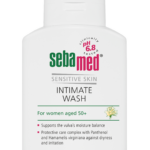 Gel dermatologic pentru igiena intimă feminină [pH 6,8 – menopauză] - sebamed sensitive skin