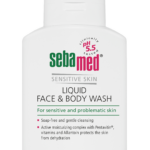 Lichid dermatologic de curățare pentru față și corp - Sebamed Sensitive Skin