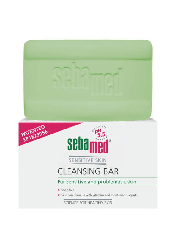 Calup dermatologic fără săpun - sebamed Sensitive Skin
