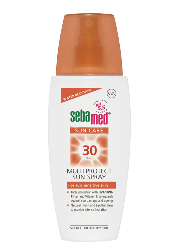 Spray dermatologic pentru protecție solară SPF 30 - sebamed sun care