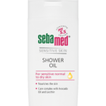 Ulei dermatologic de duș - sebamed sensitive skin