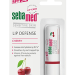 Balsam dermatologic protector pentru buze SPF 30 cu cireșe