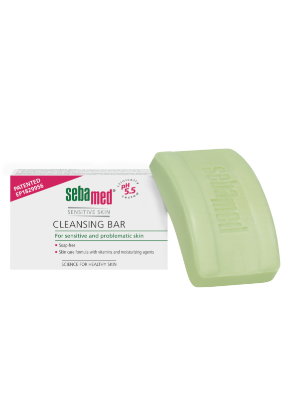Calup dermatologic fără săpun 150 g
