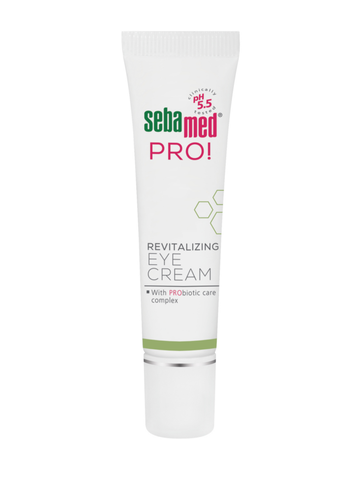 Cremă revitalizantă pentru ochi cu probiotice - sebamed PRO!