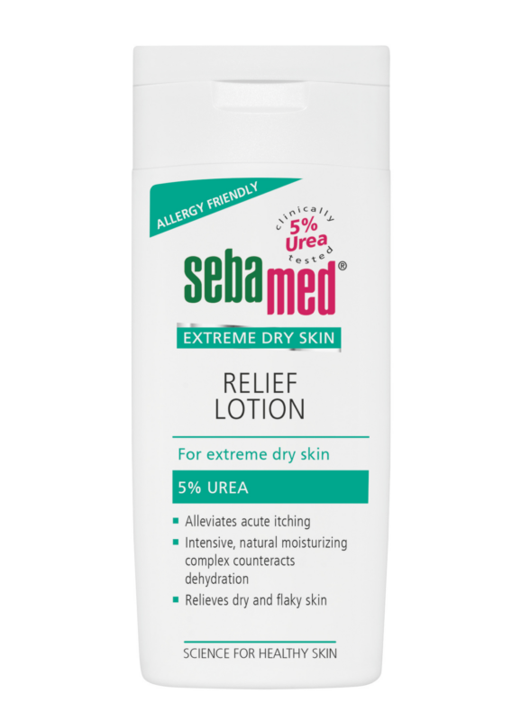 Loțiune dermatologică cu 5% uree - sebamed extreme dry skin