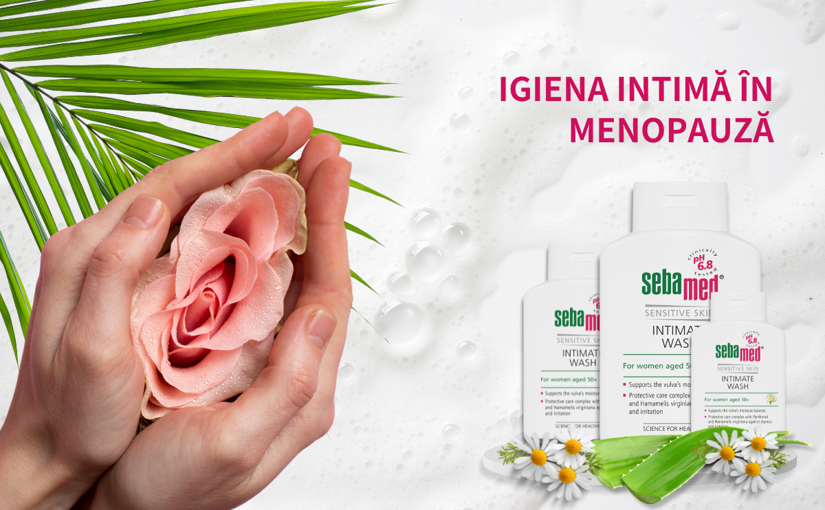 Igiena intimă în menopauză – schimbări și soluții