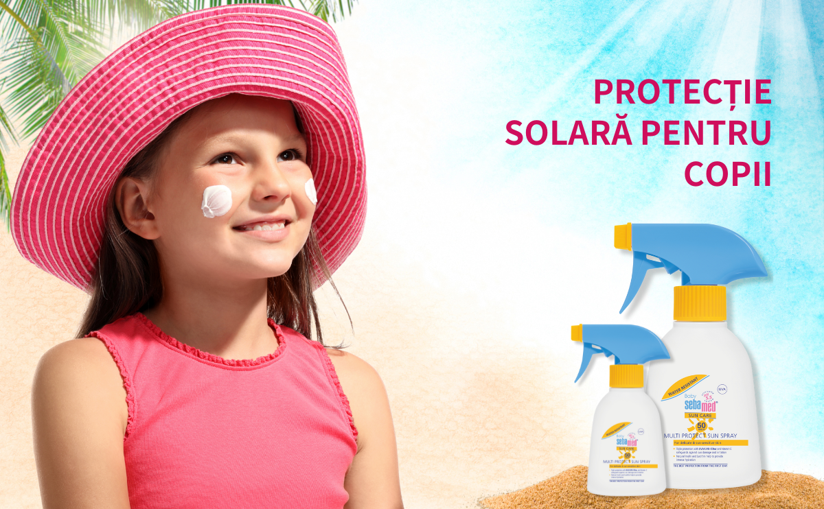 Protecție solară pentru copii