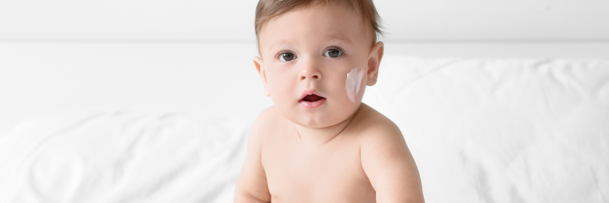 bebe si spf cu factor de protectie solara 50+
