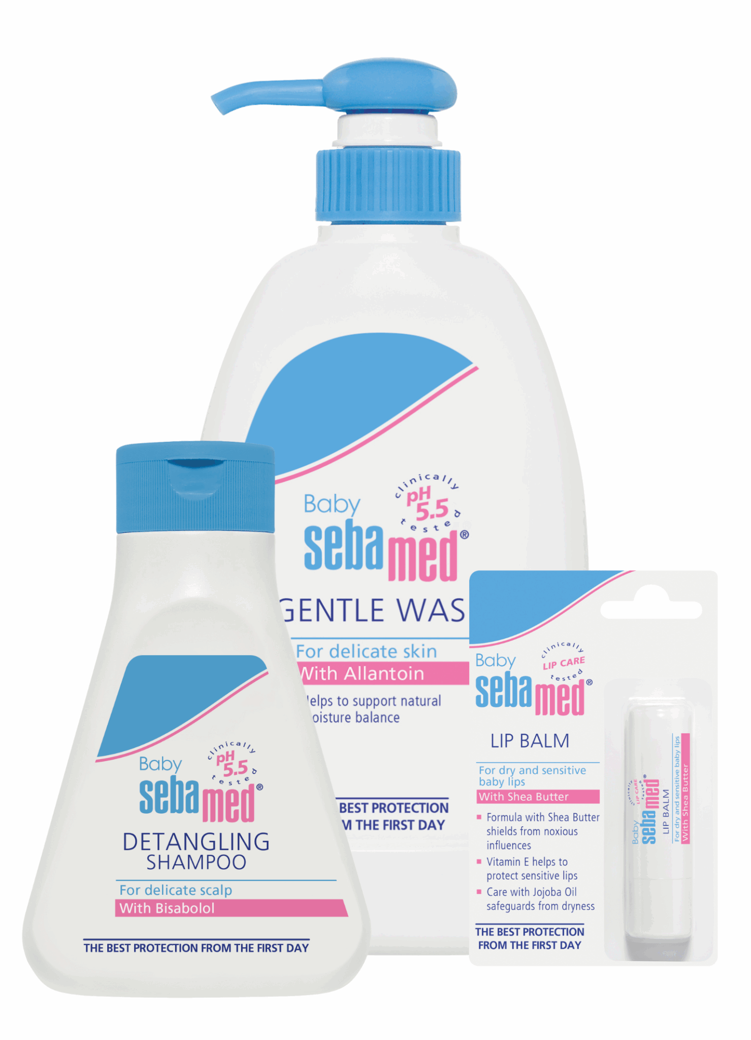 Sebemad Pachet Sebamed Baby: Set îngrijire zilnică - sebamed