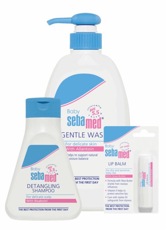 Pachet Baby Iulie Sebamed