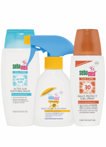 Pachet SPF copii si adulti sebamed