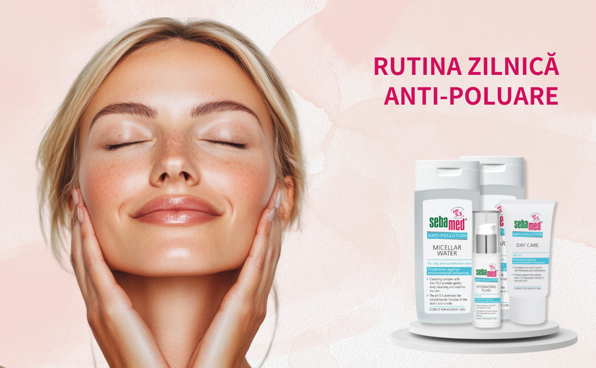 Rutina zilnica anti-poluare